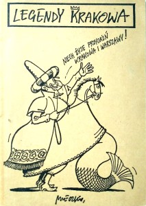 Andrzej Mleczko, Legendy Krakowa