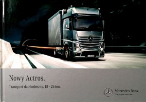 Nowy Actros Mercedes- Benz
