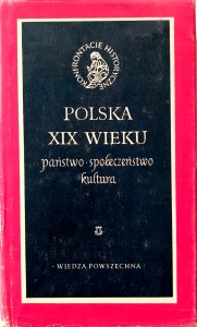 Stefan Kieniewicz, Polska XIX wieku