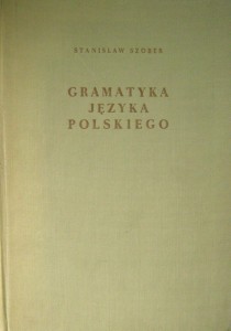 Stanisław Szober, Gramatyka języka polskiego