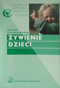 Halina Woś, Żywienie dzieci