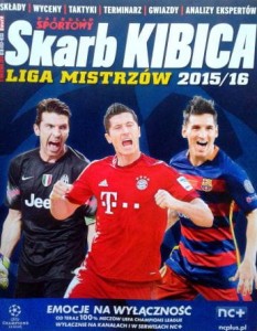 Skarb Kibica Liga Mistrzów 2015/2016