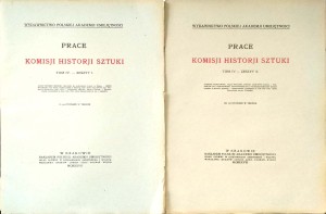 Prace Komisji Historji Sztuki tom IV