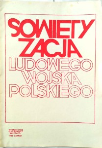 S. Pitka, Sowietyzacja Ludowego Wojska Polskiego