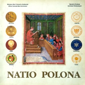 Natio Polona, Uniwersytety w Polsce i we Włoszech wiek XIII- XX