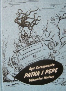 Aga Szczepańska, Patka i Pepe Tajemnica Meduzy