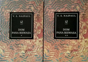 Naipaul, Dom Pana Biswasa 2 tomy KOMPLET