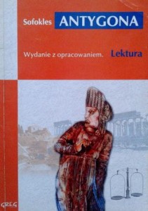 Sofokles, Antygona Wydanie z opracowaniem