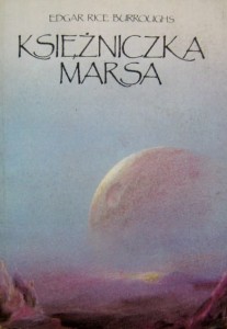 Edgar Rice Burroughs, Księżniczka Marsa wyd. SAWW