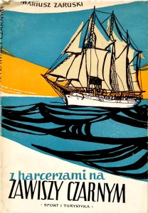 Mariusz Zaruski, Z harcerzami na Zawiszy Czarnym