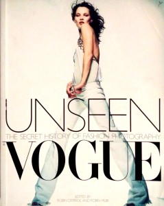 red. Robin Derrick Robin Muir, Unseen Vogue