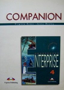 V. Evans, Enterprise Coursebook Intermediate Companion