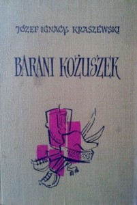 Józef Ignacy Kraszewski, Barani kożuszek