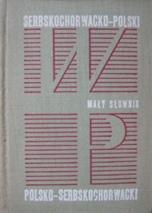 Mały Słownik serbskochorwacko- polski
