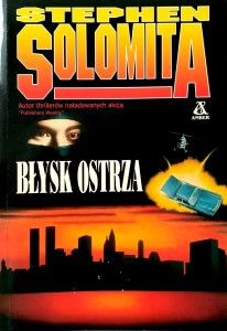 Stephen Solomita, Błysk ostrza