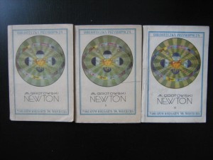 Marjan Grotowski, Newton 3 tomy Biblioteczka Przyrodnicza