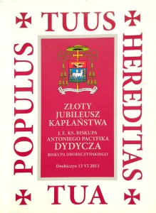Biskup Antoni Dydycz, Złoty Jubileusz Kapłaństwa