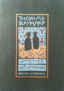 Thomas Bernhard, Bratanek Wittgensteina