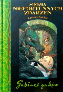 Lemony Snicket, Gabinet gadów