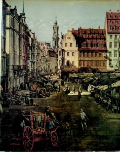 Bernardo Bellotto genannt Canaletto in Dresden und Warschau