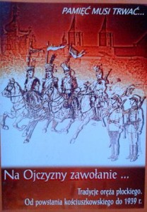 Na Ojczyzny zawołanie...Tradycje oręża płockiego