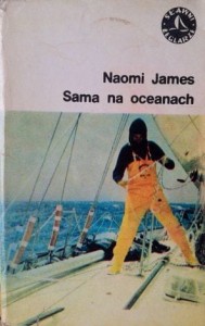 Naomi James, Sama na oceanach