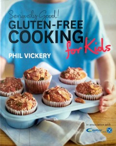 Phil Vickery, Gluten- Free Cooking for Kids