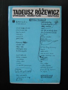 Tadeusz Różewicz, Opowiadanie traumatyczne Duszyczka
