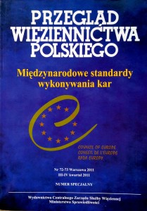 Międzynarodowe standardy wykonywania kar