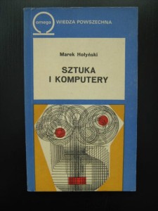 Marek Hołyński, Sztuka i komputery