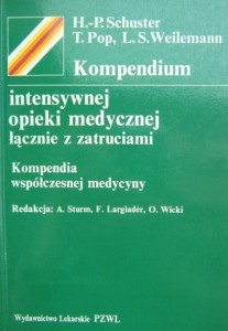 Schuster Pop Weilemann, Kompendium intensywnej opieki medycznej