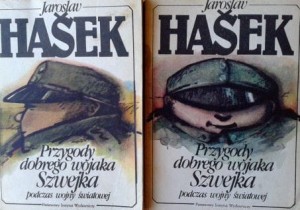 Jaroslav Hasek, Przygody dobrego wojaka Szwejka 2 tomy KOMPLET