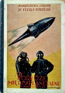 Feliks Burdecki, Podróże międzyplanetarne