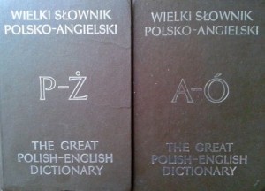 Jan Stanisławski, Wielki słownik polsko- angielski 2 tomy
