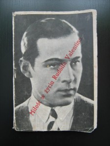 Edouard Ramond, Miłość w życiu Rudolfa Valentino
