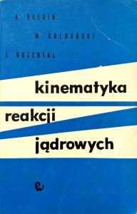 Bałdin, Kinematyka reakcji jądrowych