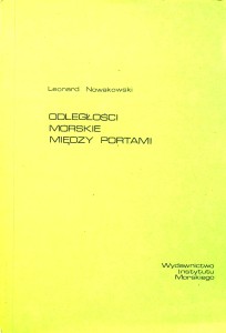 Leonard Nowakowski, Odległości morskie między portami