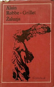 Alain Robbe- Grillet, Żaluzja