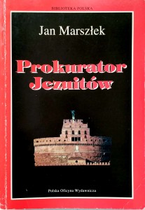 Jan Marszałek, Prokurator Jezuitów