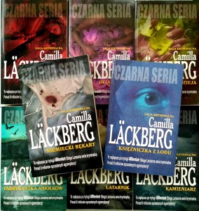 Camilla Lackberg, Saga kryminalna 8 tomów