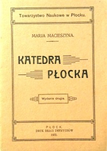 Marja Macieszyna, Katedra Płocka
