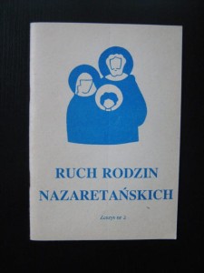 Ruch Rodzin Nazaretańskich Zeszyt 2