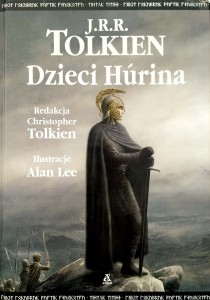 Tolkien, Dzieci Hurina Ilustracje Alan Lee