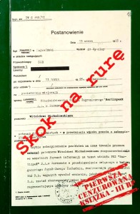 Witold Michałowski, Skok na rurę
