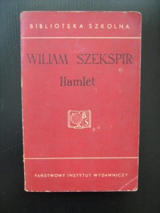 William Szekspir, Hamlet wyd. PIW