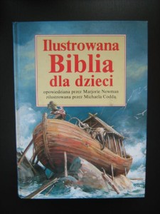 Marjorie Newman, Ilustrowana Biblia dla dzieci