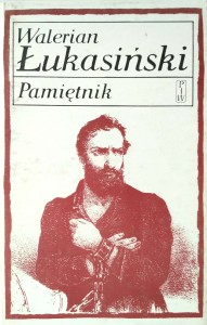 Walerian Łukasiński, Pamiętnik