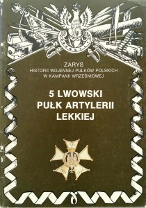 Piotr Zarzycki, 5 Lwowski Pułk Artylerii Lekkiej