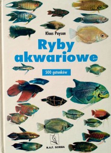 Klaus Paysan, Ryby akwariowe