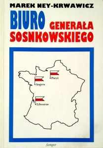 Marek Ney- Krwawicz, Biuro generała Sosnkowskiego